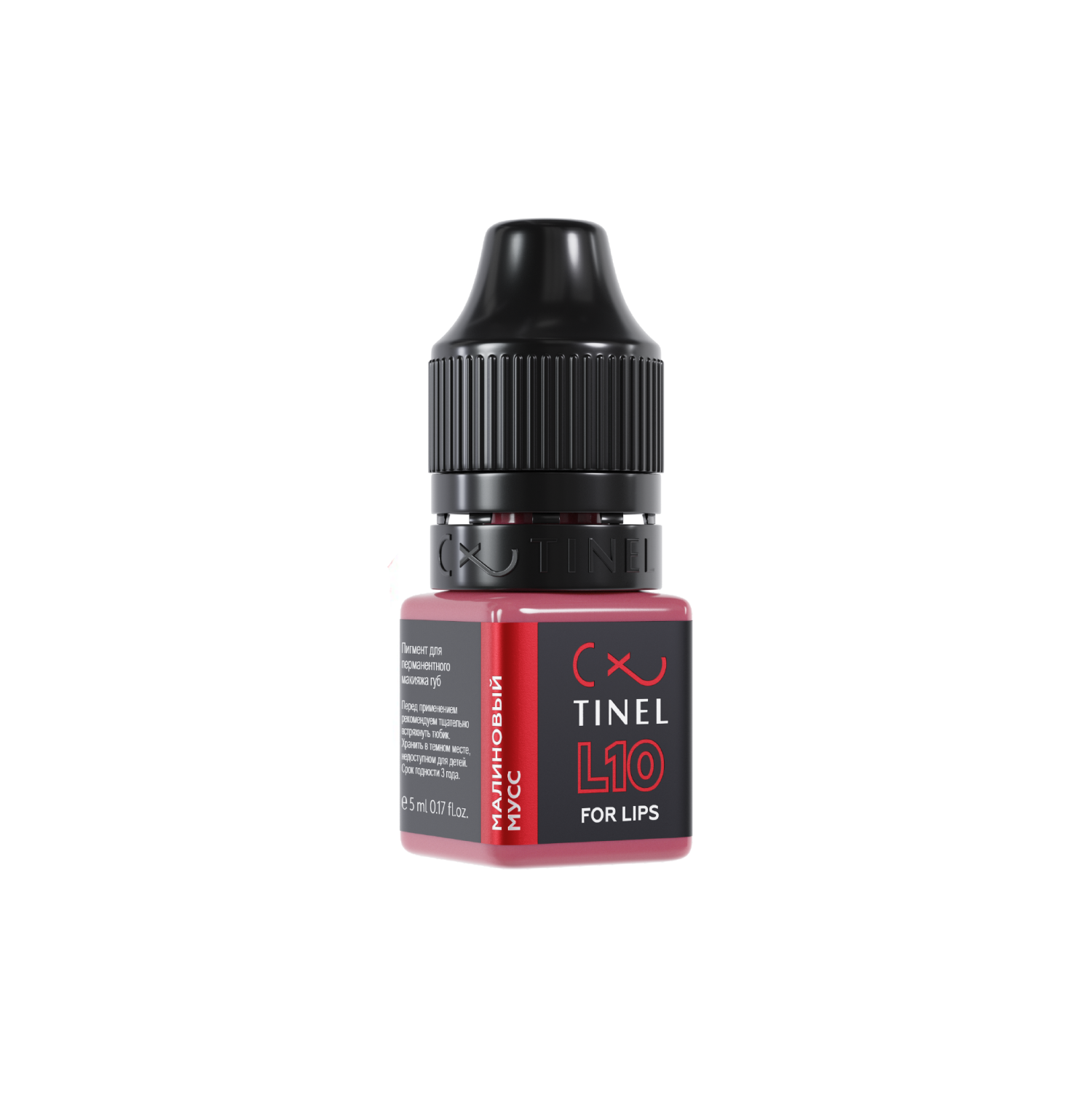 TINEL ტუჩის პიგმენტი L10 Raspberry Mousse